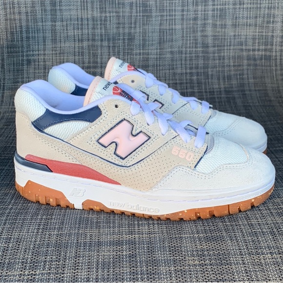 New Balance Shoes - New Balance 550 'Sea Salt/Quartz Pink' Sneakers Active Shoes Women’s size 5 NWOT